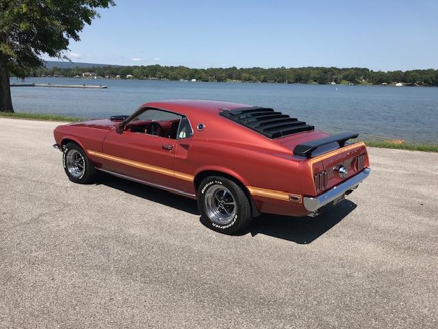 1969 Ford Mustang Mach 1 (CC-1771790) for sale in Hixson, Tennessee