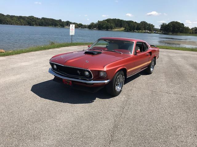 1969 Ford Mustang Mach 1 (CC-1771790) for sale in Hixson, Tennessee