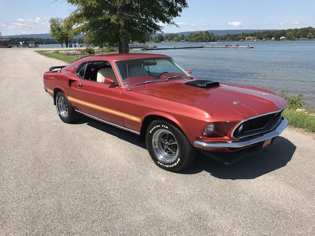 1969 Ford Mustang Mach 1 (CC-1771790) for sale in Hixson, Tennessee