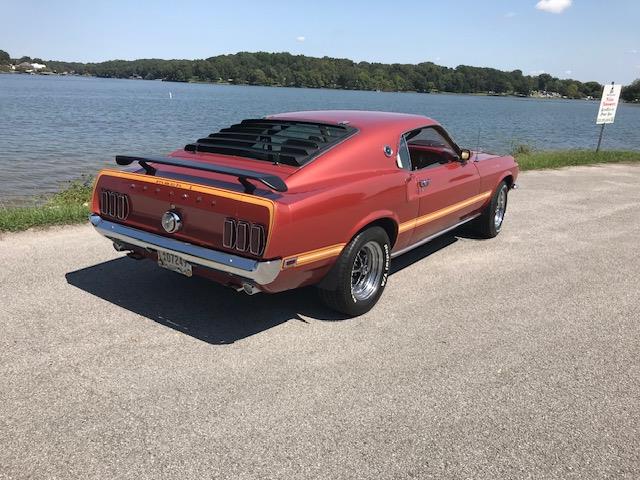1969 Ford Mustang Mach 1 (CC-1771790) for sale in Hixson, Tennessee