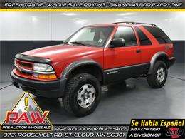 2002 Chevrolet Blazer (CC-1771818) for sale in Saint Cloud, Minnesota