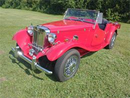 1953 MG TD (CC-1771824) for sale in Hobart, Indiana