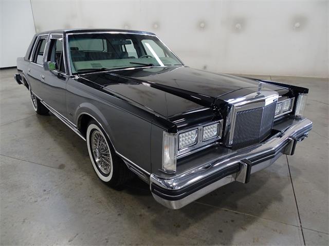 1984 Lincoln Town Car for Sale ClassicCars CC 1771849