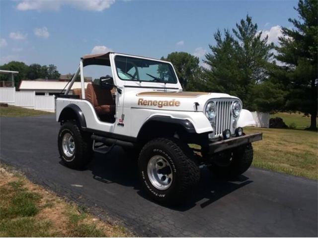 1978 Jeep CJ5 (CC-1770185) for sale in Cadillac, Michigan