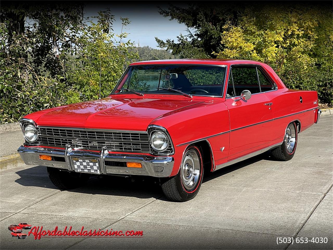 1967 Chevrolet Nova for Sale | ClassicCars.com | CC-1771859