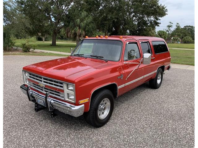 1987 Chevrolet Suburban (CC-1771860) for sale in Clearwater, Florida