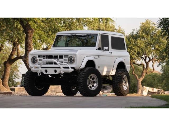 TURN IT UP!!! . FOR SALE: BATTLESHIP GREY '73 BRONCO!!! . 1973