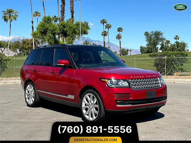 2014 Land Rover Range Rover (CC-1770019) for sale in Palm Desert, California