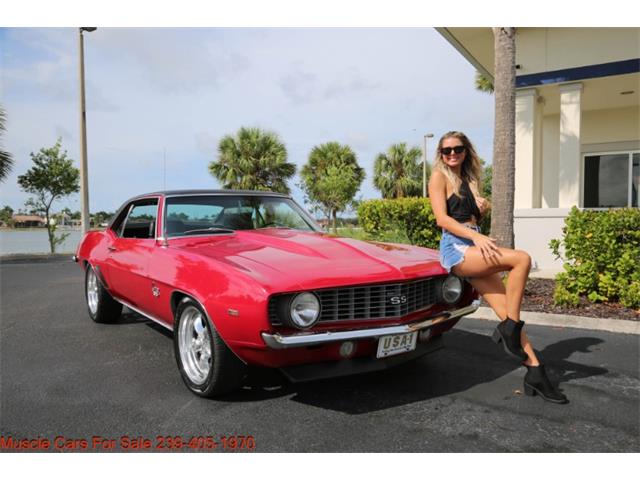 1969 Chevrolet Camaro for Sale ClassicCars CC 1771918