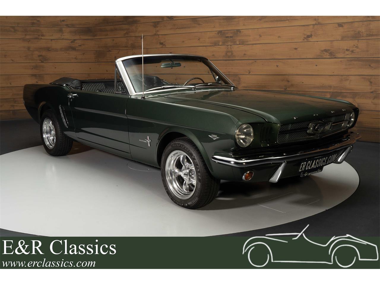 Ford Mustang for sale at ERclassics