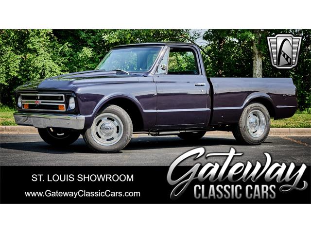 1967 Chevrolet C10 (CC-1771933) for sale in O'Fallon, Illinois