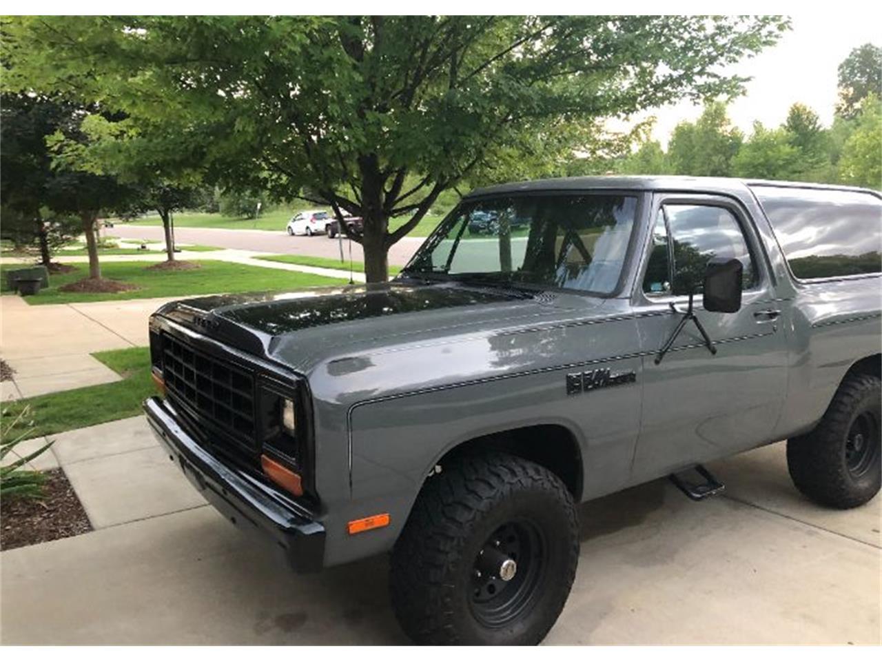 1982 Dodge Ramcharger for Sale | ClassicCars.com | CC-1770194