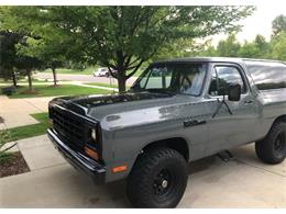1982 Dodge Ramcharger (CC-1770194) for sale in Cadillac, Michigan