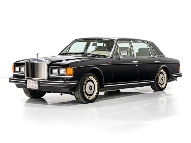 1988 Rolls-Royce Silver Spur, West Palm Beach, Classic Car Auctions