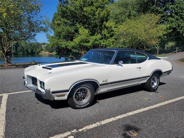 1972 Oldsmobile 442 (CC-1771974) for sale in Hickory , North Carolina