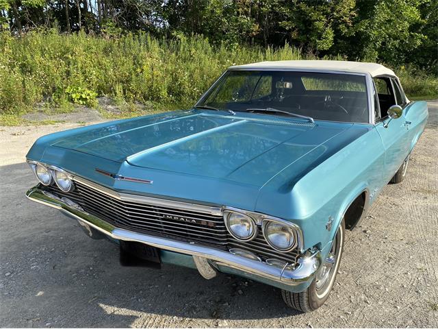1965 Chevrolet Impala SS (CC-1771982) for sale in Oro-Medonte, Ontario