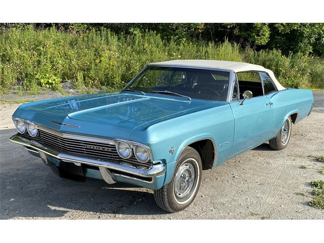 1965 Chevrolet Impala SS (CC-1771982) for sale in Oro-Medonte, Ontario