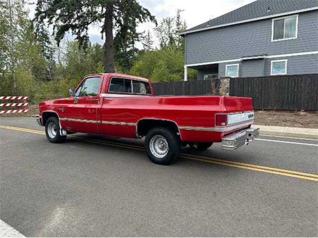 1985 Chevrolet C10 (CC-1770200) for sale in Cadillac, Michigan