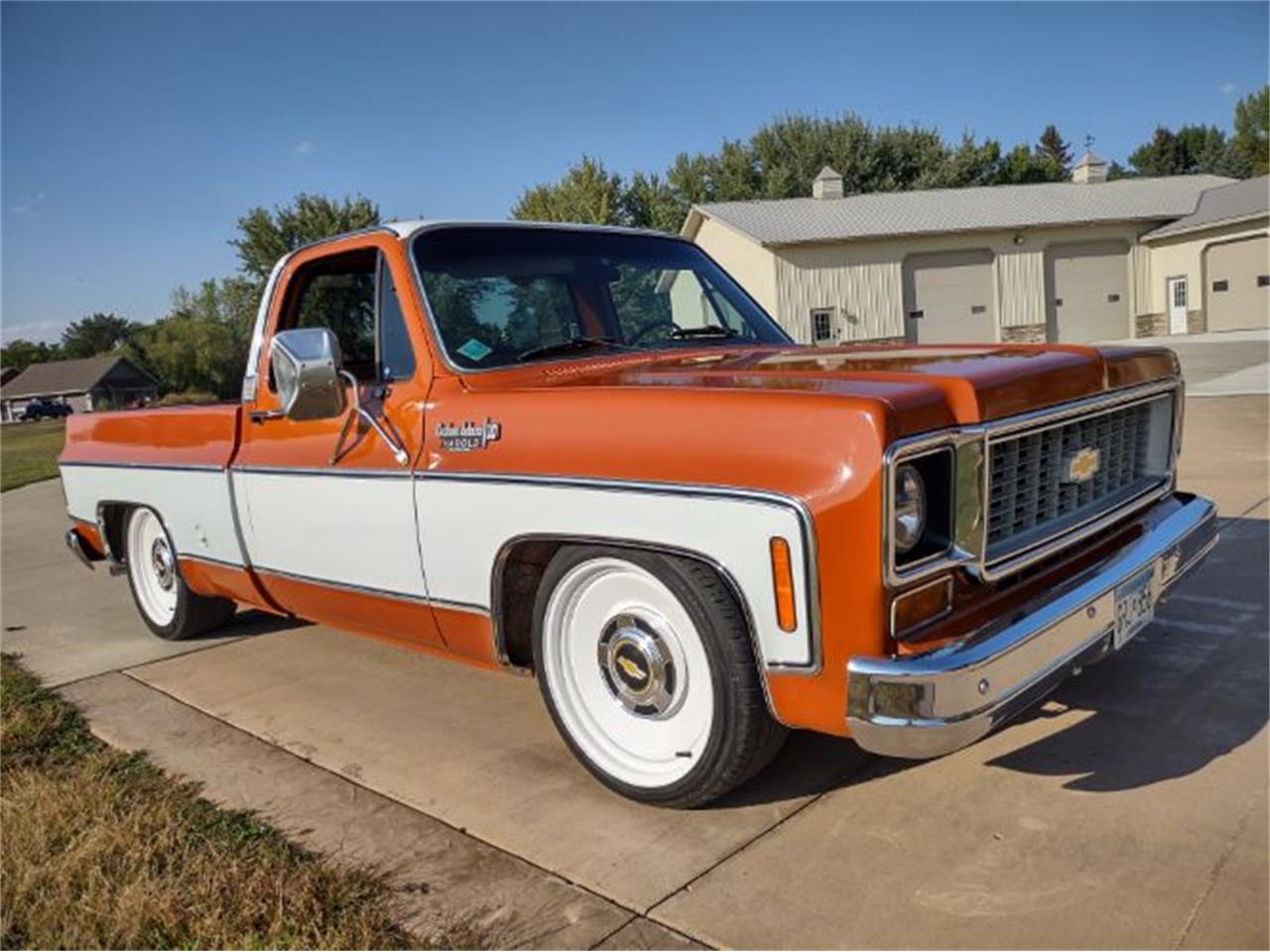 1974 Chevrolet Pickup for Sale | ClassicCars.com | CC-1770201