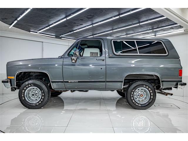 1989 Chevrolet Blazer (CC-1772025) for sale in Volo, Illinois