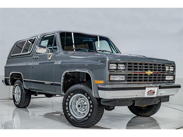 1989 Chevrolet Blazer (CC-1772025) for sale in Volo, Illinois