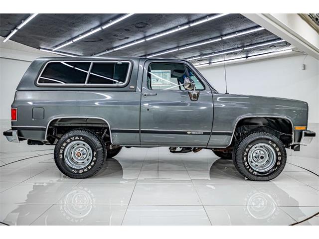 1989 Chevrolet Blazer (CC-1772025) for sale in Volo, Illinois