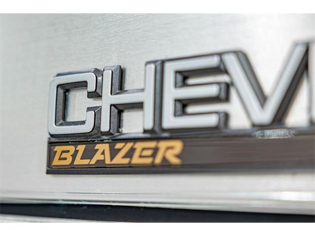 1989 Chevrolet Blazer (CC-1772025) for sale in Volo, Illinois