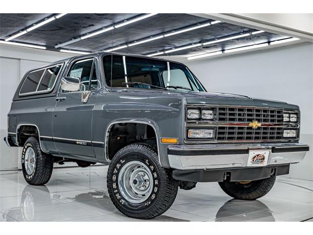 1989 Chevrolet Blazer (CC-1772025) for sale in Volo, Illinois