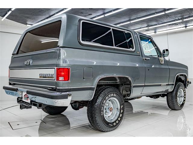 1989 Chevrolet Blazer (CC-1772025) for sale in Volo, Illinois