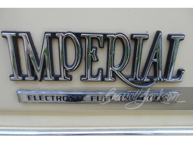 1981 Chrysler Imperial (CC-1772048) for sale in New Orleans, Louisiana