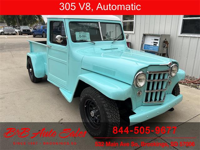 1956 Willys Pickup (CC-1772069) for sale in Brookings, South Dakota