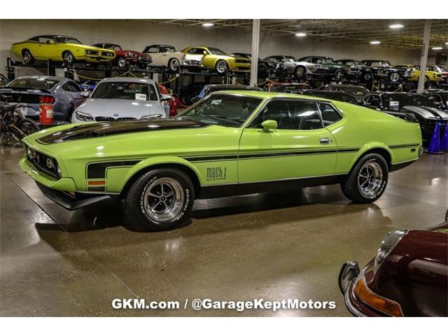 1971 Ford Mustang (CC-1770208) for sale in Grand Rapids, Michigan