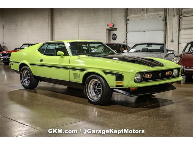 1971 Ford Mustang (CC-1770208) for sale in Grand Rapids, Michigan