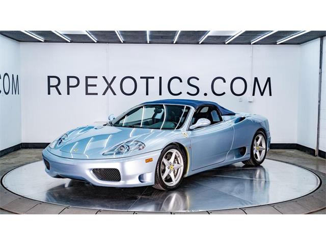 2001 Ferrari 360 Modena (CC-1772080) for sale in St. Louis, Missouri