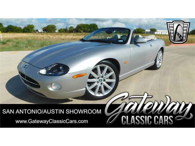 2005 Jaguar XK8 (CC-1772091) for sale in O'Fallon, Illinois