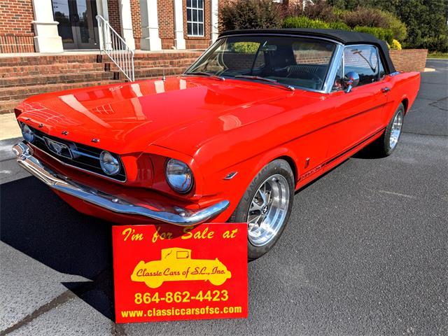1966 Ford Mustang GT (CC-1772099) for sale in Gray Court, South Carolina