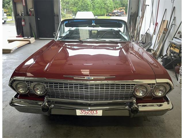 1963 Chevrolet Impala SS (CC-1772104) for sale in Lake Hiawatha, New Jersey