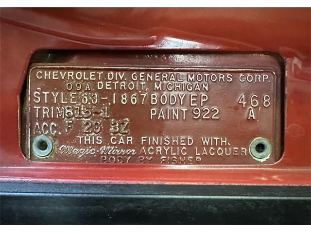 1963 Chevrolet Impala SS (CC-1772104) for sale in Lake Hiawatha, New Jersey