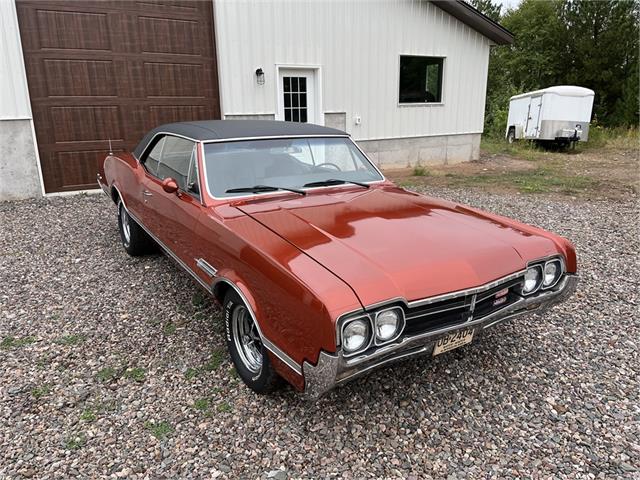 1966 Oldsmobile 442 (CC-1772123) for sale in ISHPEMING, Michigan