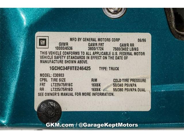 1996 Chevrolet C/K 3500 (CC-1770213) for sale in Grand Rapids, Michigan