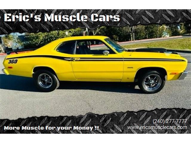 1974 Plymouth Duster (CC-1772153) for sale in Clarksburg, Maryland