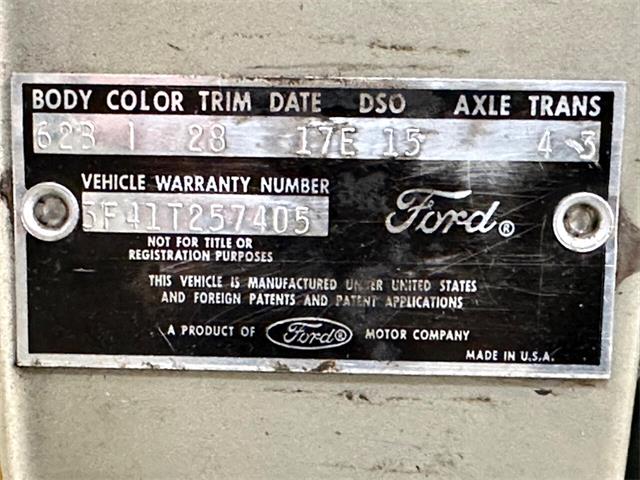 1963 Ford Fairlane 500 (CC-1772162) for sale in Salem, Ohio