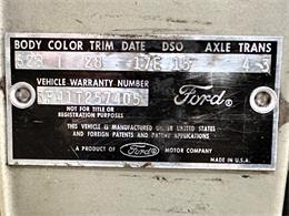 1963 Ford Fairlane 500 (CC-1772162) for sale in Salem, Ohio