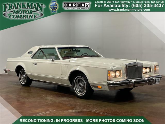 1979 Lincoln Mark V (CC-1772164) for sale in Sioux Falls, South Dakota