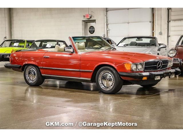 1978 Mercedes-Benz 450 (CC-1770218) for sale in Grand Rapids, Michigan