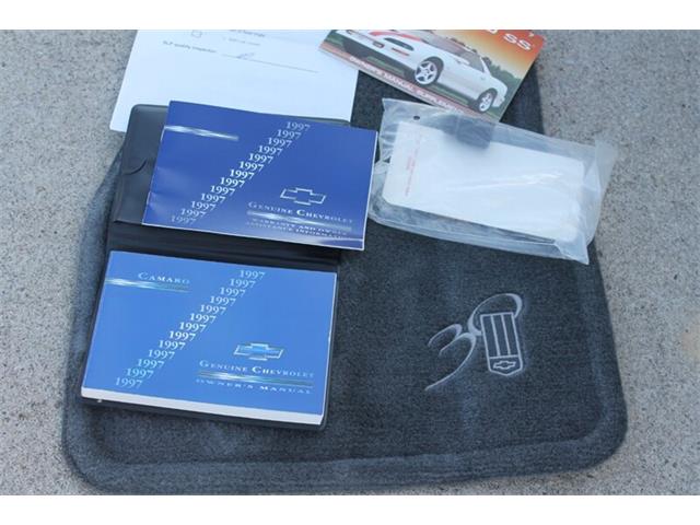 1997 Chevrolet Camaro SS Z28 (CC-1772181) for sale in Fort Wayne, Indiana