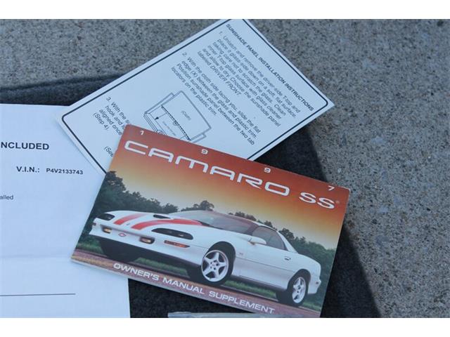 1997 Chevrolet Camaro SS Z28 (CC-1772181) for sale in Fort Wayne, Indiana
