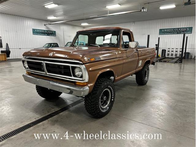 1972 Ford F100 (CC-1772182) for sale in Holland , Michigan