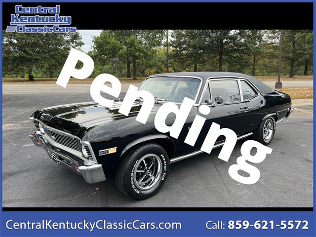 1969 Chevrolet Nova SS (CC-1772189) for sale in Paris , Kentucky