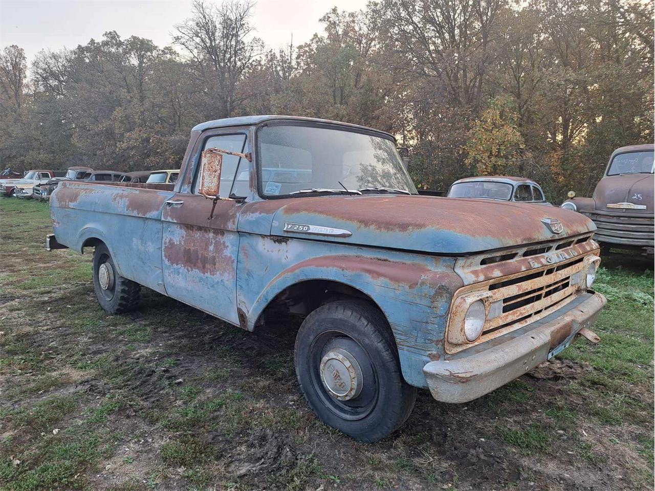 1962 Ford F250 for Sale | ClassicCars.com | CC-1772235